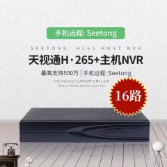 天视通16路网络录像机TST-NVR9116