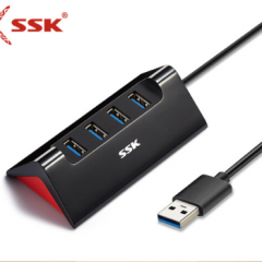 飚王-HUB USB3.0 四口 带Micro-USB接口 1米/1.5米（SHU830）