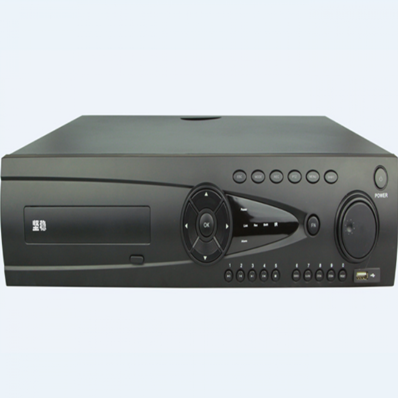 坚稳 32路8盘位录像机 