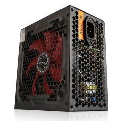 鑫谷战斧350背线版 额定250W 静音节能 超长线材 独显 战斧350 背线版 彩包        